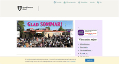 Desktop Screenshot of husbygardsskolan.stockholm.se