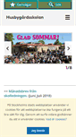 Mobile Screenshot of husbygardsskolan.stockholm.se