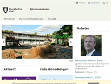 Tablet Screenshot of bjornbodaskolan.stockholm.se
