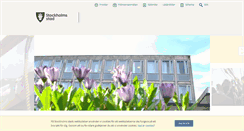 Desktop Screenshot of bernadottegymnasiet.stockholm.se