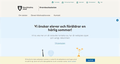 Desktop Screenshot of kvarnbackaskolan.stockholm.se