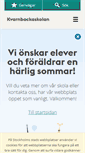 Mobile Screenshot of kvarnbackaskolan.stockholm.se