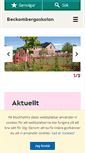 Mobile Screenshot of beckombergaskolan.stockholm.se