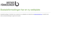 Tablet Screenshot of bokabostad.stockholm.se