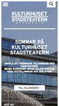Mobile Screenshot of kulturhuset.stockholm.se
