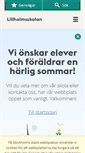 Mobile Screenshot of lillholmsskolan.stockholm.se