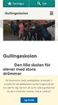 Mobile Screenshot of gullingeskolan.stockholm.se