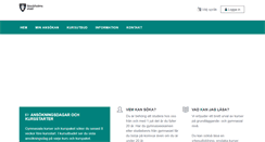 Desktop Screenshot of komvux.stockholm.se