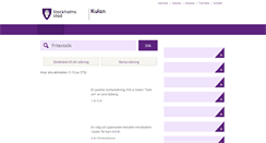 Desktop Screenshot of kulan.stockholm.se