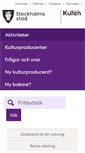 Mobile Screenshot of kulan.stockholm.se