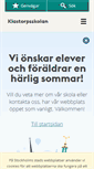 Mobile Screenshot of klastorpsskolan.stockholm.se