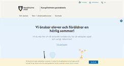 Desktop Screenshot of kungsholmensgrundskola.stockholm.se