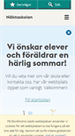 Mobile Screenshot of nalstaskolan.stockholm.se