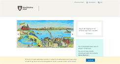 Desktop Screenshot of grondalsskolan.stockholm.se