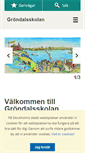 Mobile Screenshot of grondalsskolan.stockholm.se