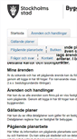 Mobile Screenshot of insynsbk.stockholm.se